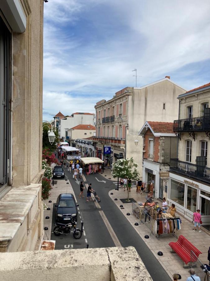 Appartement Cosy Au Coeur De La Ville D'Ete Arcachon Exterior foto